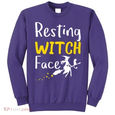 Resting Witch Face Sweatshirt