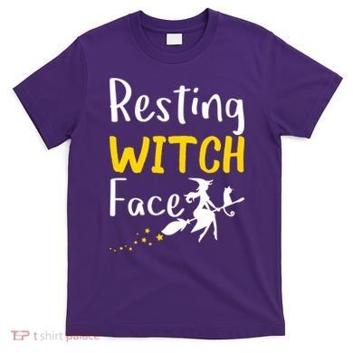 Resting Witch Face T-Shirt
