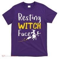 Resting Witch Face T-Shirt thumb 0