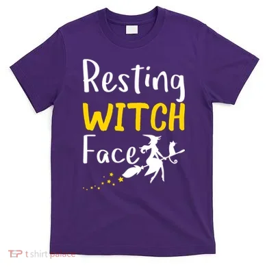 Resting Witch Face T-Shirt