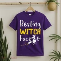 Resting Witch Face T-Shirt thumb 2