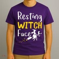 Resting Witch Face T-Shirt thumb 3