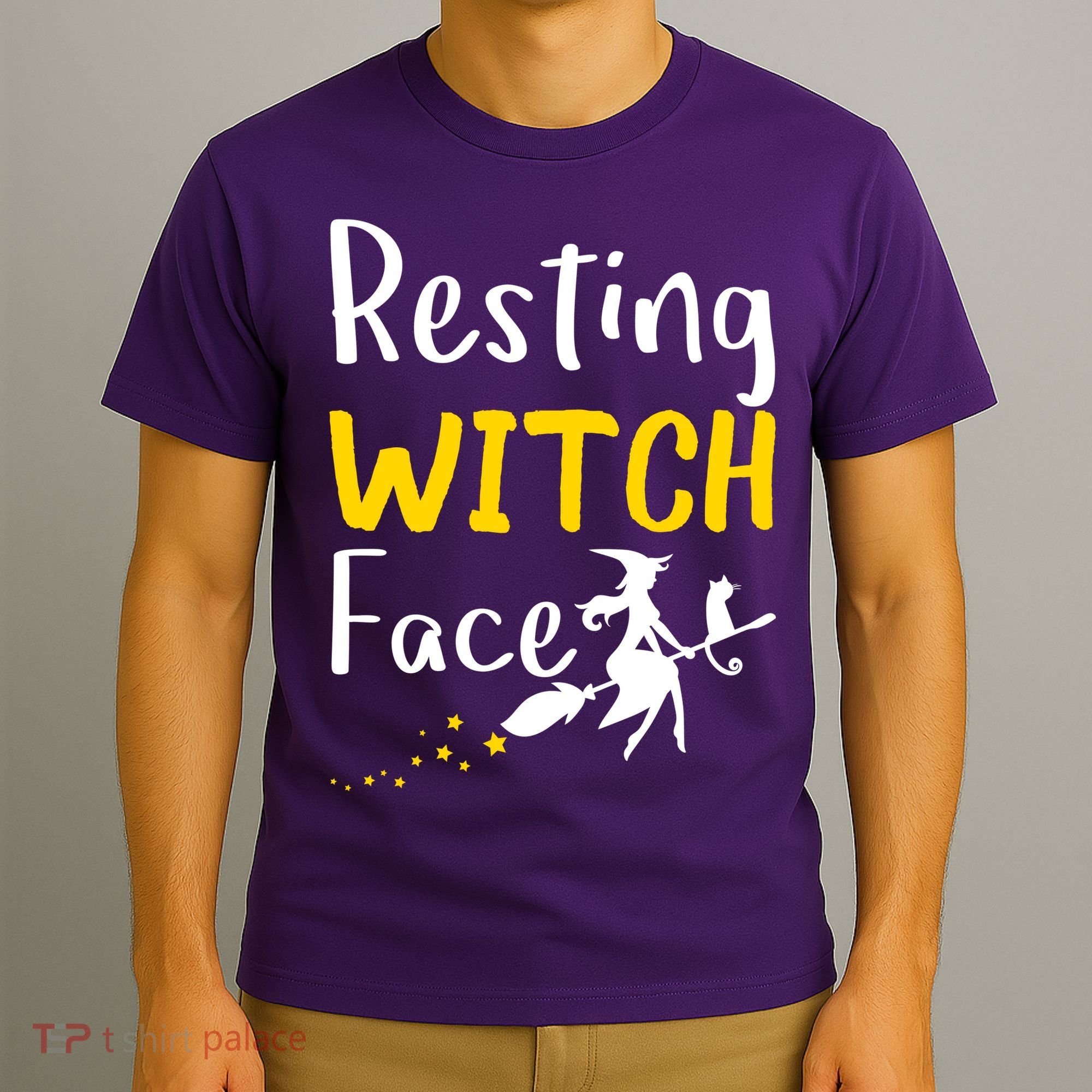 Resting Witch Face T-Shirt