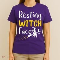 Resting Witch Face T-Shirt thumb 4