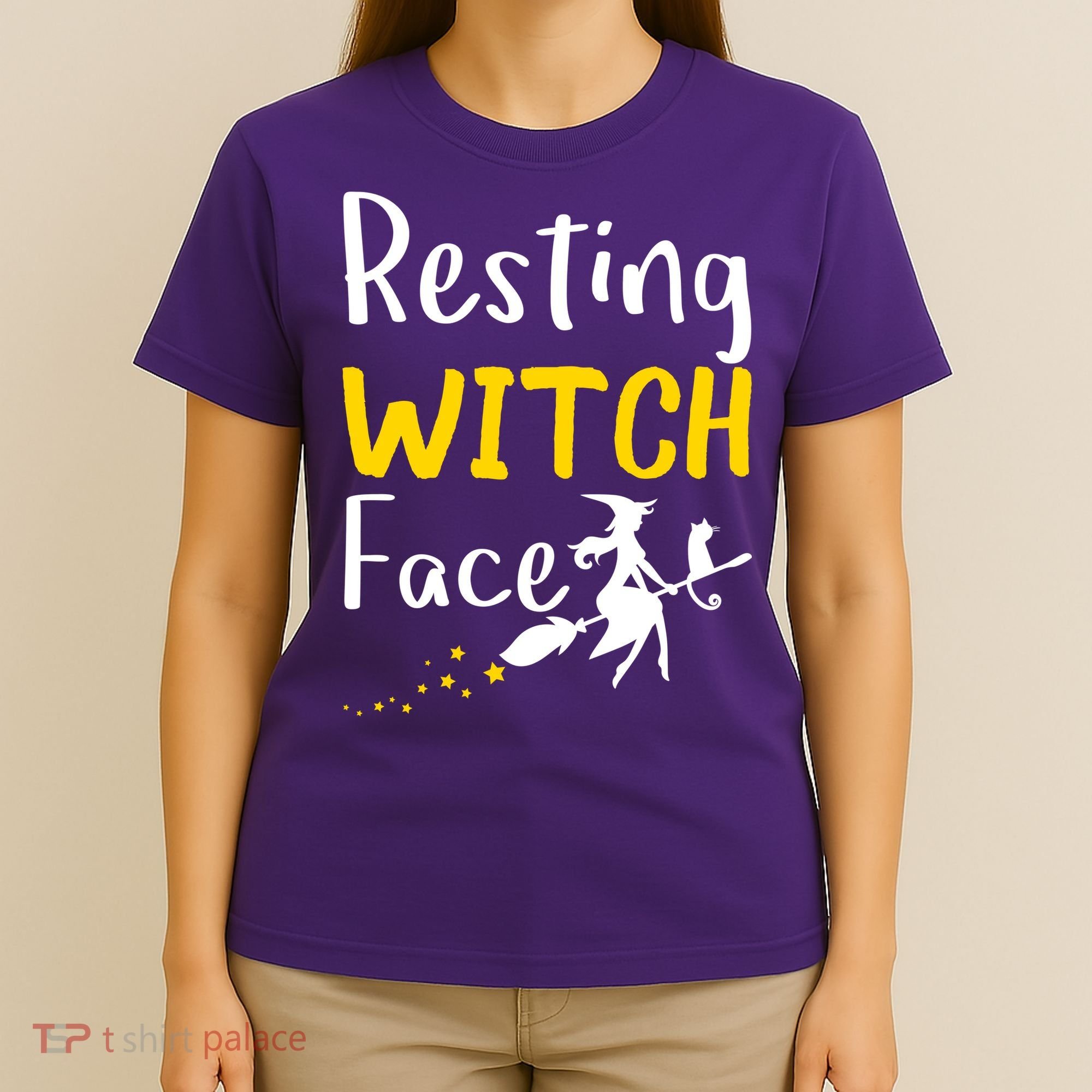 Resting Witch Face T-Shirt