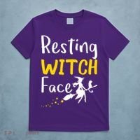 Resting Witch Face T-Shirt thumb 5