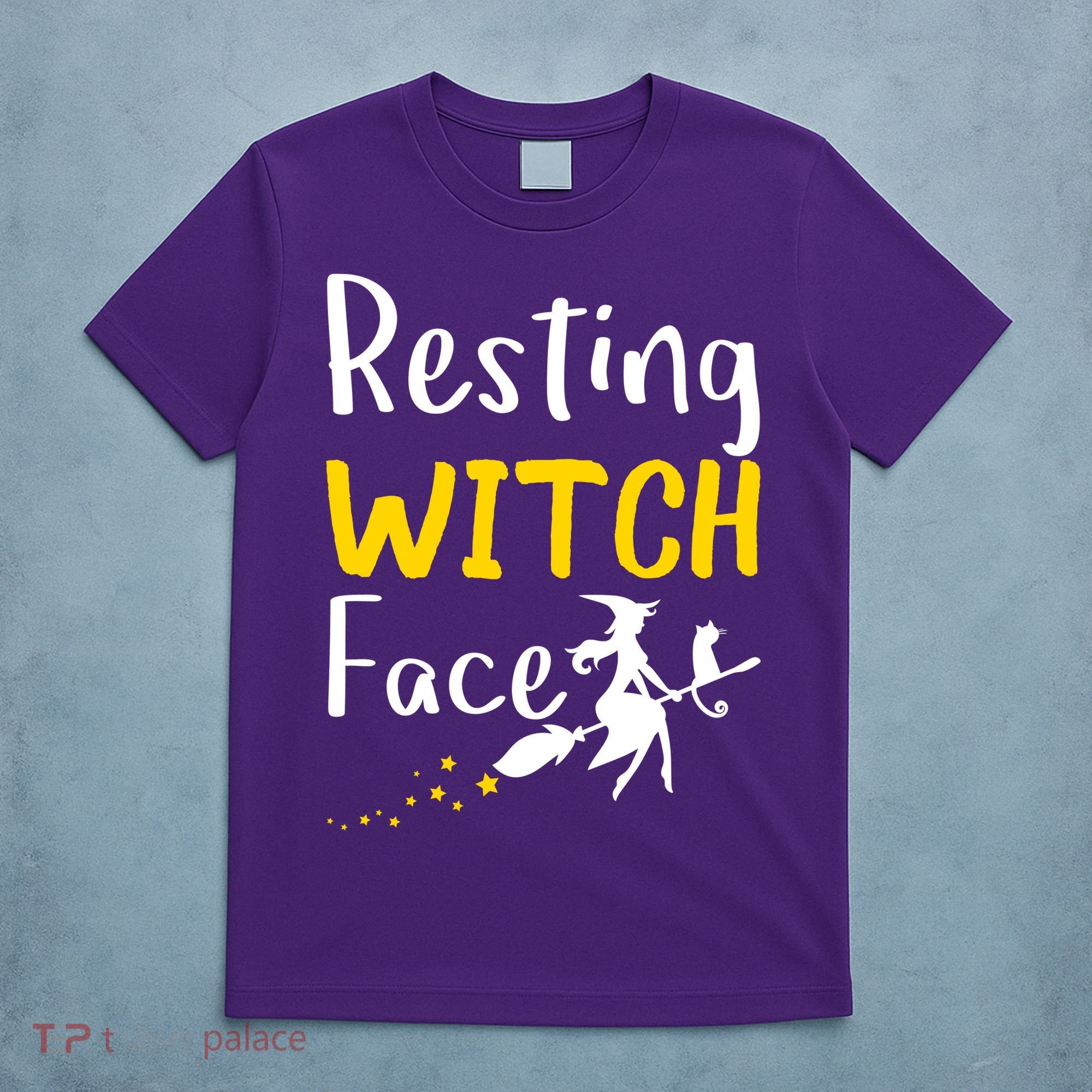Resting Witch Face T-Shirt