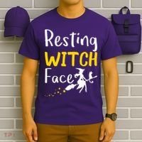 Resting Witch Face T-Shirt thumb 6