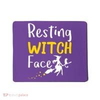 Resting Witch Face Mousepad thumb 0