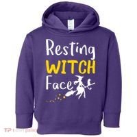 Resting Witch Face Toddler Hoodie thumb 0