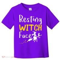 Resting Witch Face Toddler T-Shirt thumb 0