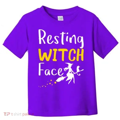 Resting Witch Face Toddler T-Shirt