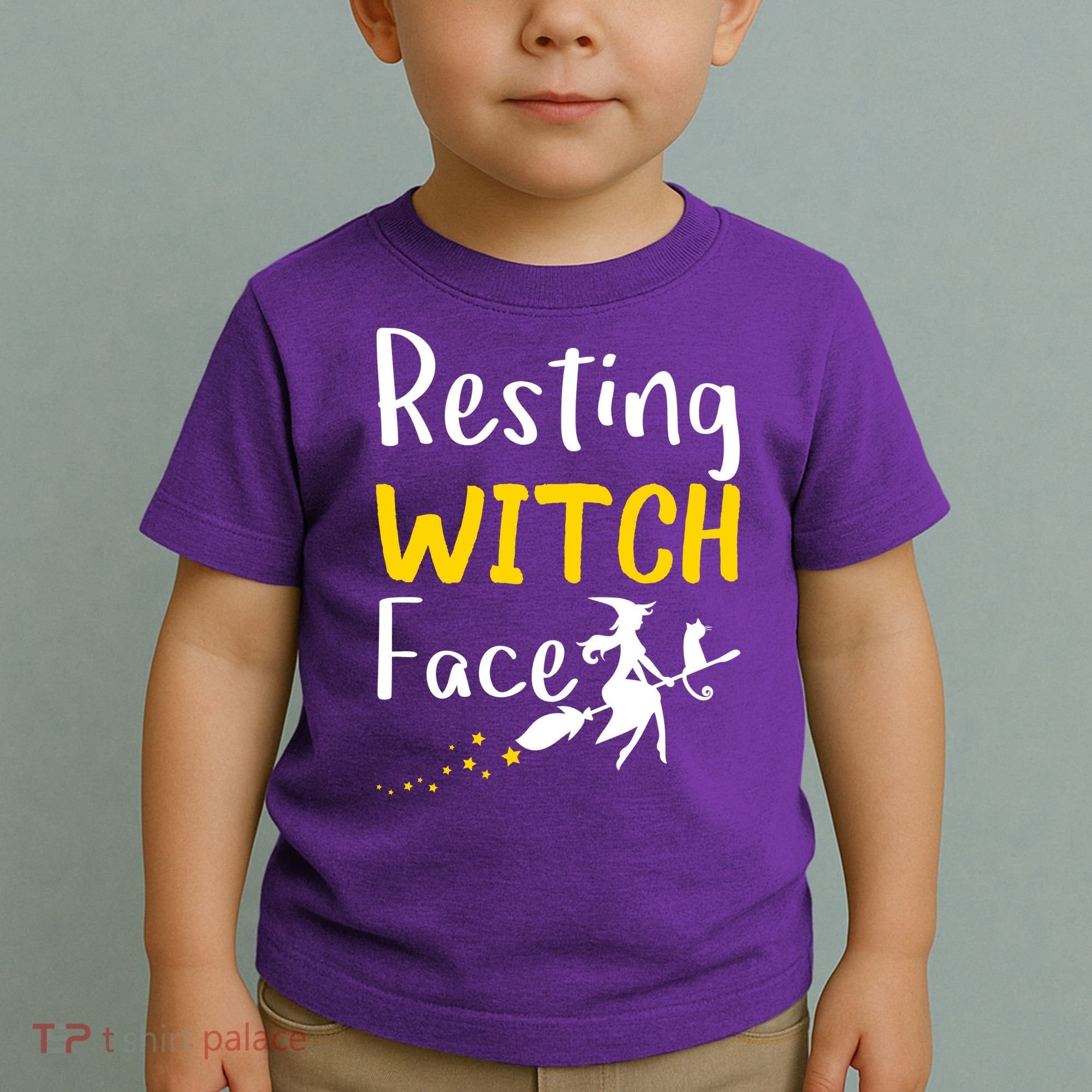 Resting Witch Face Toddler T-Shirt