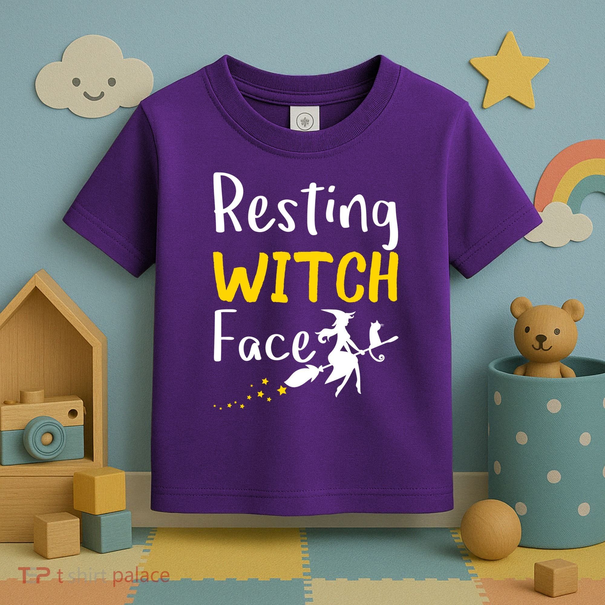 Resting Witch Face Toddler T-Shirt