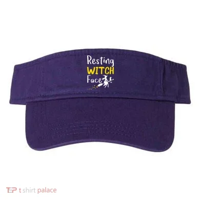 Resting Witch Face Visor