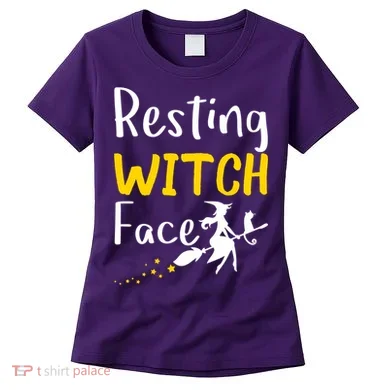 Resting Witch Face Women's T-Shirt