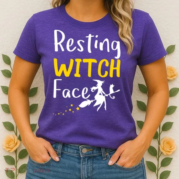 Resting Witch Face Women's T-Shirt