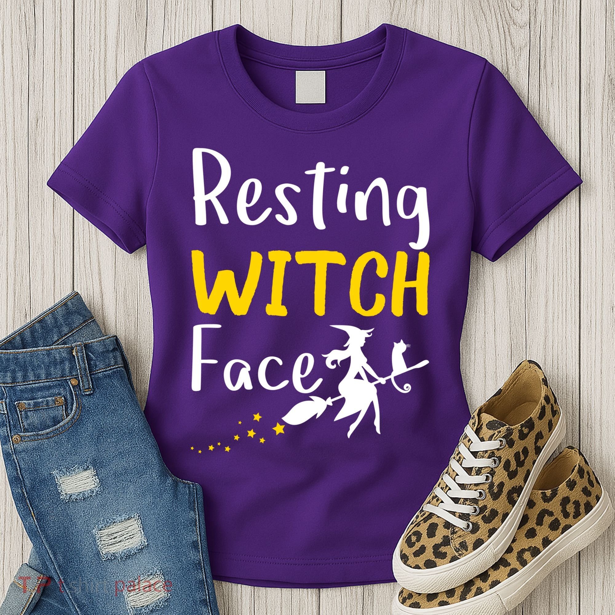 Resting Witch Face Women's T-Shirt