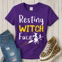 Resting Witch Face Women's T-Shirt thumb 3