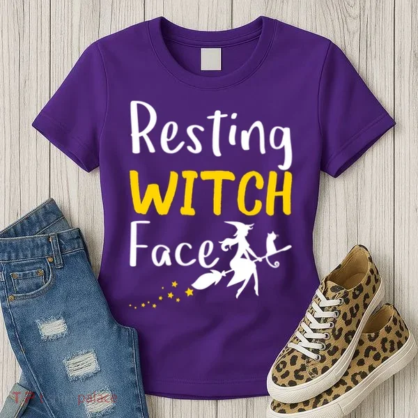 Resting Witch Face Women's T-Shirt