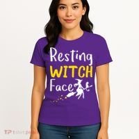 Resting Witch Face Women's T-Shirt thumb 4