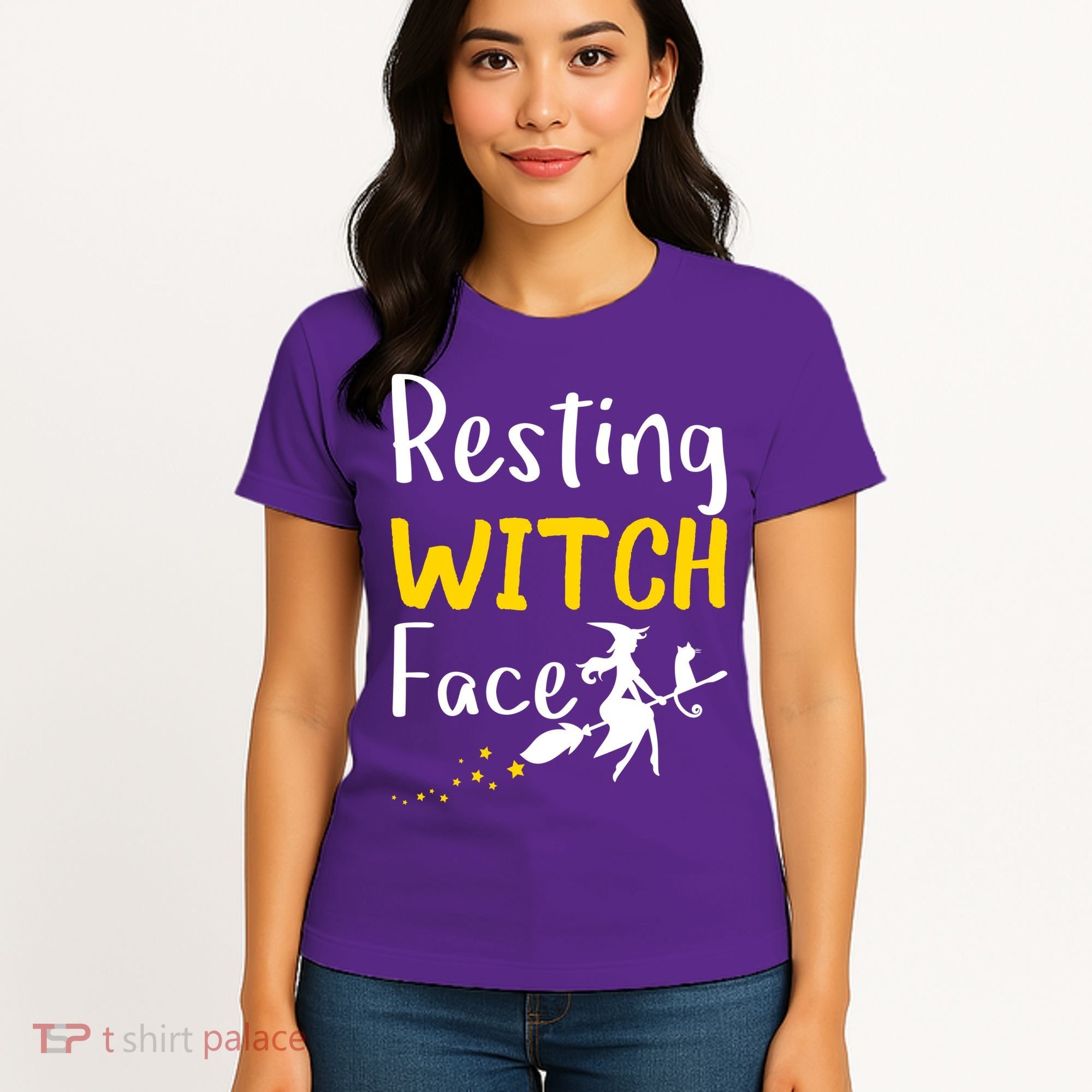 Resting Witch Face Women's T-Shirt