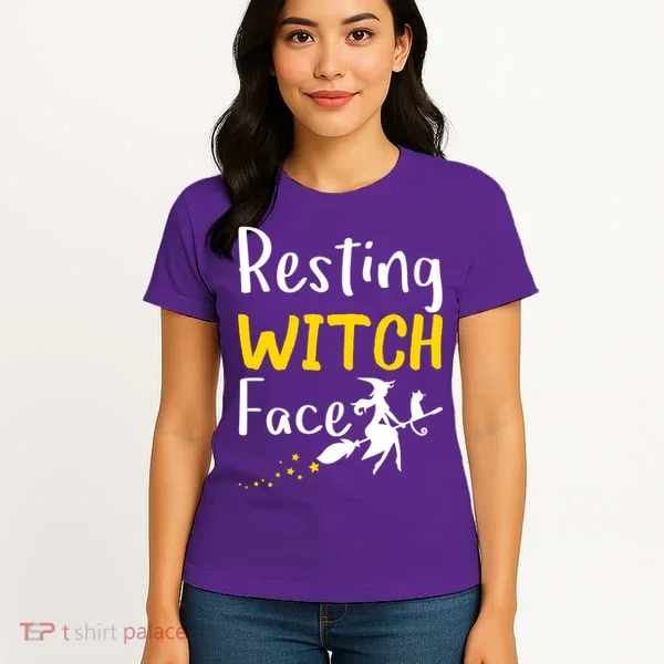 Resting Witch Face Women's T-Shirt