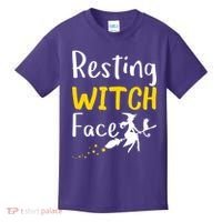 Resting Witch Face Kids T-Shirt thumb 0