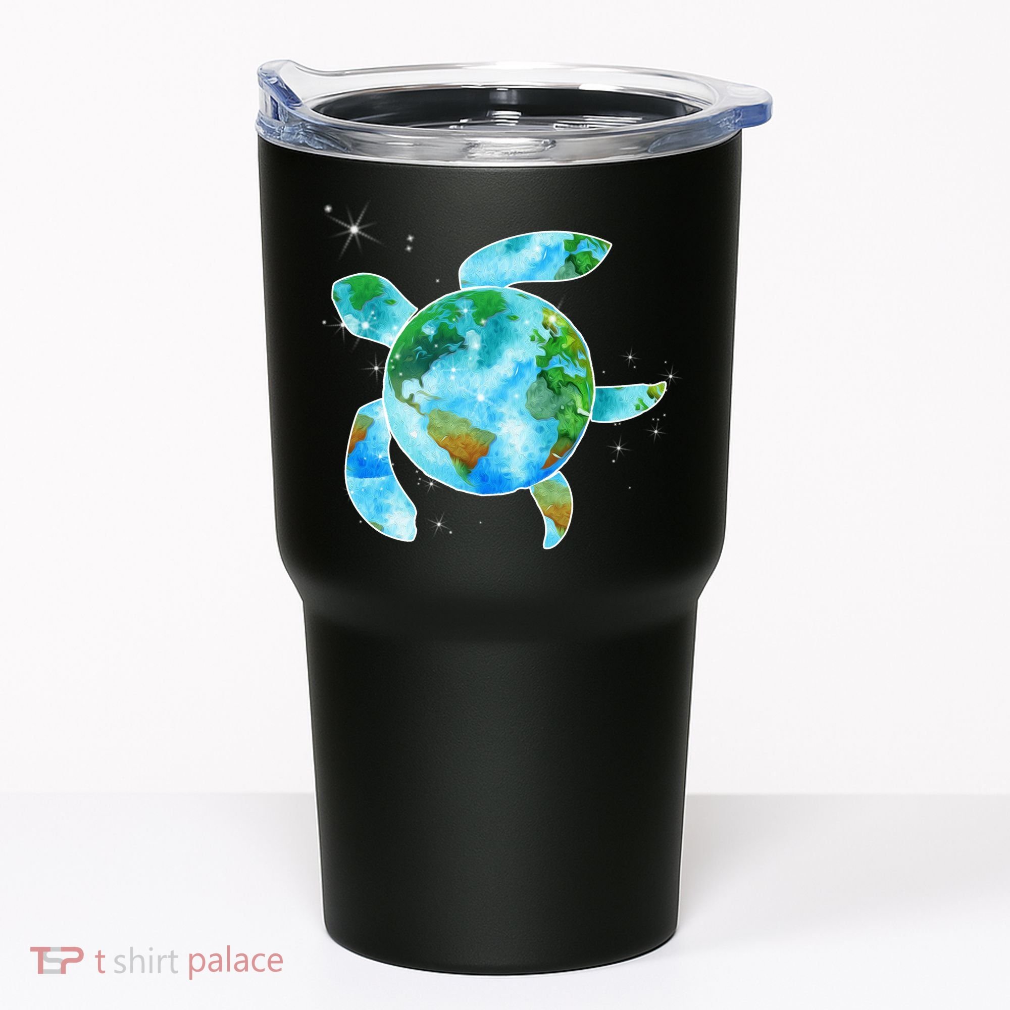Restore Earth Sea Turtle Art Save The Planet Tumbler