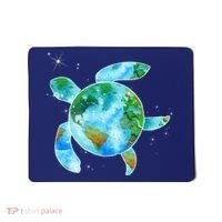 Restore Earth Sea Turtle Art Save The Planet Mousepad thumb 0