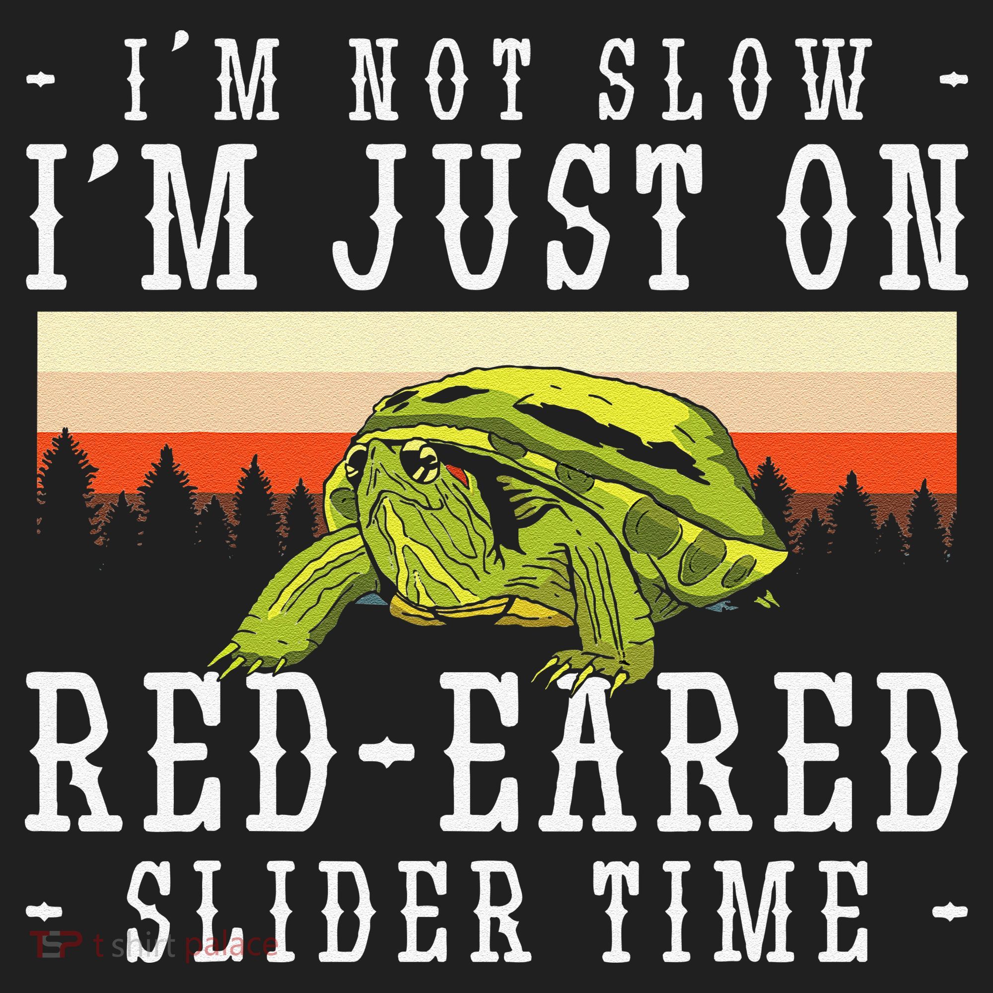 Red Eared Turtle Red Eared Funny Red Eared Slider Turtle Women's Sweatshirt