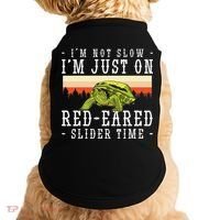 Red Eared Turtle Red Eared Funny Red Eared Slider Turtle Doggie Tank thumb 0