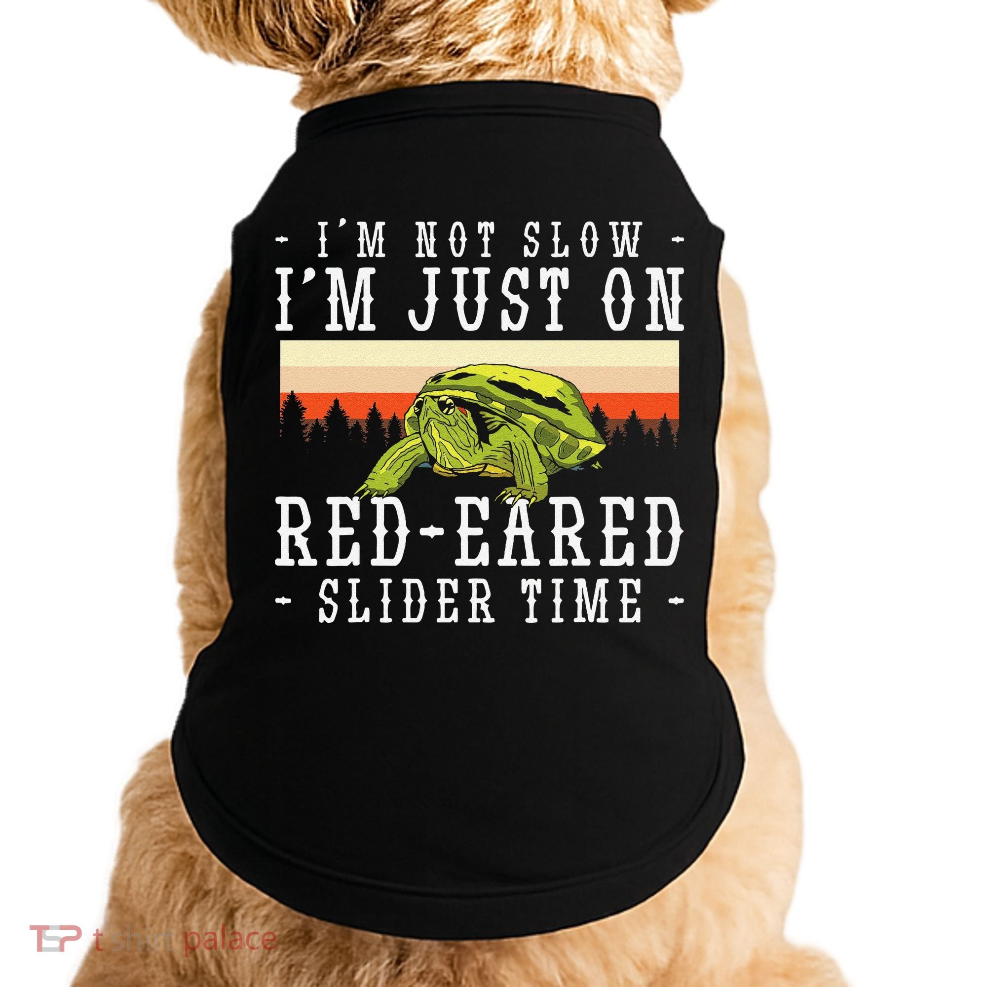 Red Eared Turtle Red Eared Funny Red Eared Slider Turtle Doggie Tank