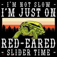 Red Eared Turtle Red Eared Funny Red Eared Slider Turtle Doggie Tank thumb 4