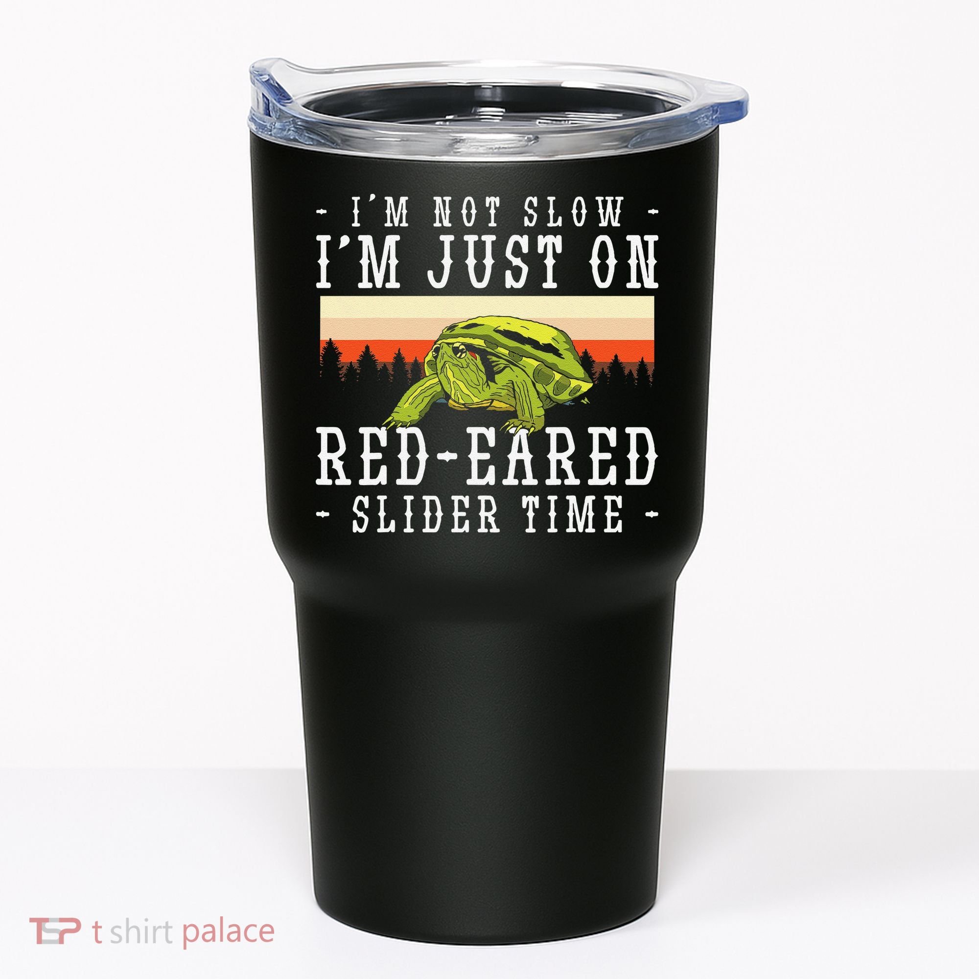 Red Eared Turtle Red Eared Funny Red Eared Slider Turtle Tumbler
