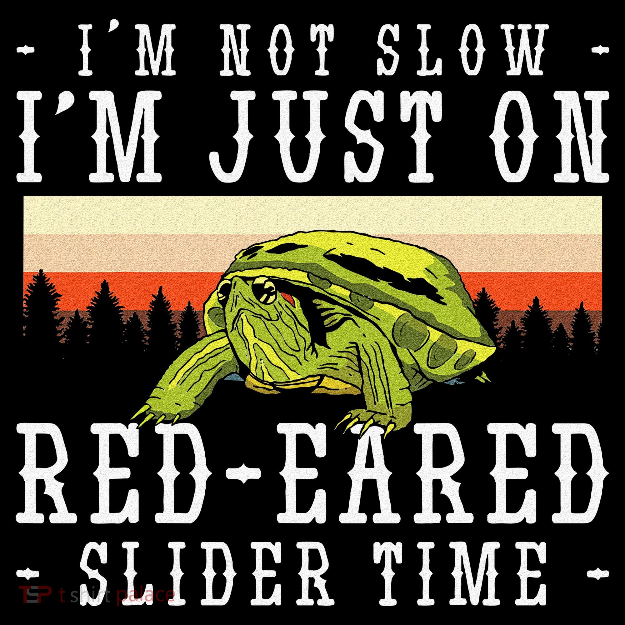 Red Eared Turtle Red Eared Funny Red Eared Slider Turtle Mousepad