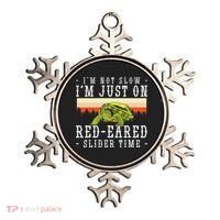 Red Eared Turtle Red Eared Funny Red Eared Slider Turtle Ornament thumb 0