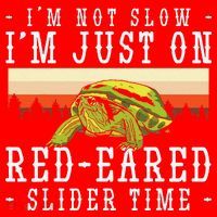 Red Eared Turtle Red Eared Funny Red Eared Slider Turtle Santa Hat thumb 1