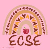 Rainbow Ecse Team Back To School Appreciation Fall Coaster thumb 2