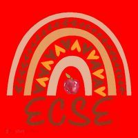 Rainbow Ecse Team Back To School Appreciation Fall Santa Hat thumb 1