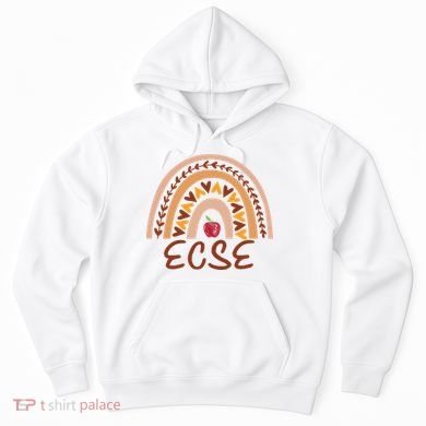 Rainbow Ecse Team Back To School Appreciation Fall Hoodie