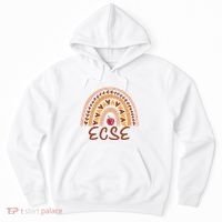 Rainbow Ecse Team Back To School Appreciation Fall Hoodie thumb 0