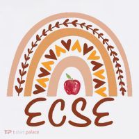 Rainbow Ecse Team Back To School Appreciation Fall Hoodie thumb 7