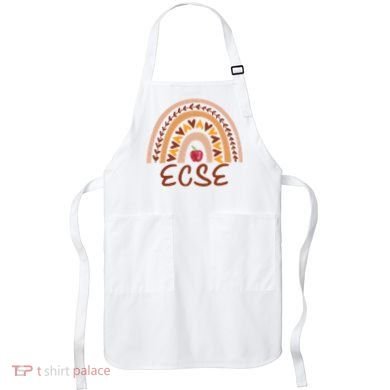Rainbow Ecse Team Back To School Appreciation Fall Apron