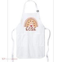 Rainbow Ecse Team Back To School Appreciation Fall Apron thumb 0