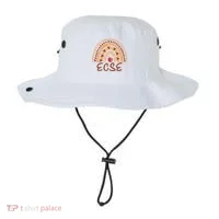 Rainbow Ecse Team Back To School Appreciation Fall Bucket Hat thumb 0