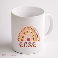 Rainbow Ecse Team Back To School Appreciation Fall Coffee Mug thumb 1
