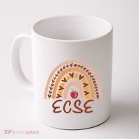Rainbow Ecse Team Back To School Appreciation Fall Coffee Mug thumb 0