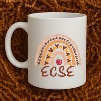Rainbow Ecse Team Back To School Appreciation Fall Coffee Mug thumb 2