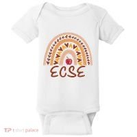 Rainbow Ecse Team Back To School Appreciation Fall Baby Bodysuit thumb 0